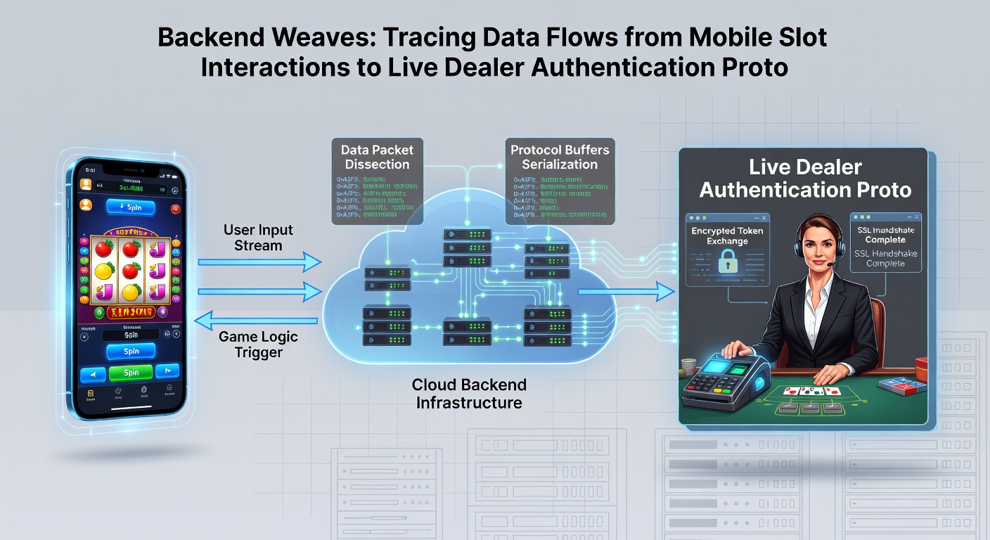 Illustration of reward pooling architecture linking slot databases with live dealer authentication and jackpot ledgers