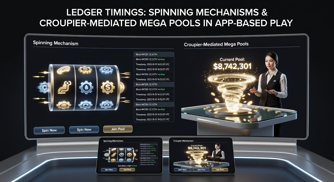 Live dealer interface showing real-time mega pool updates linked to slot activity