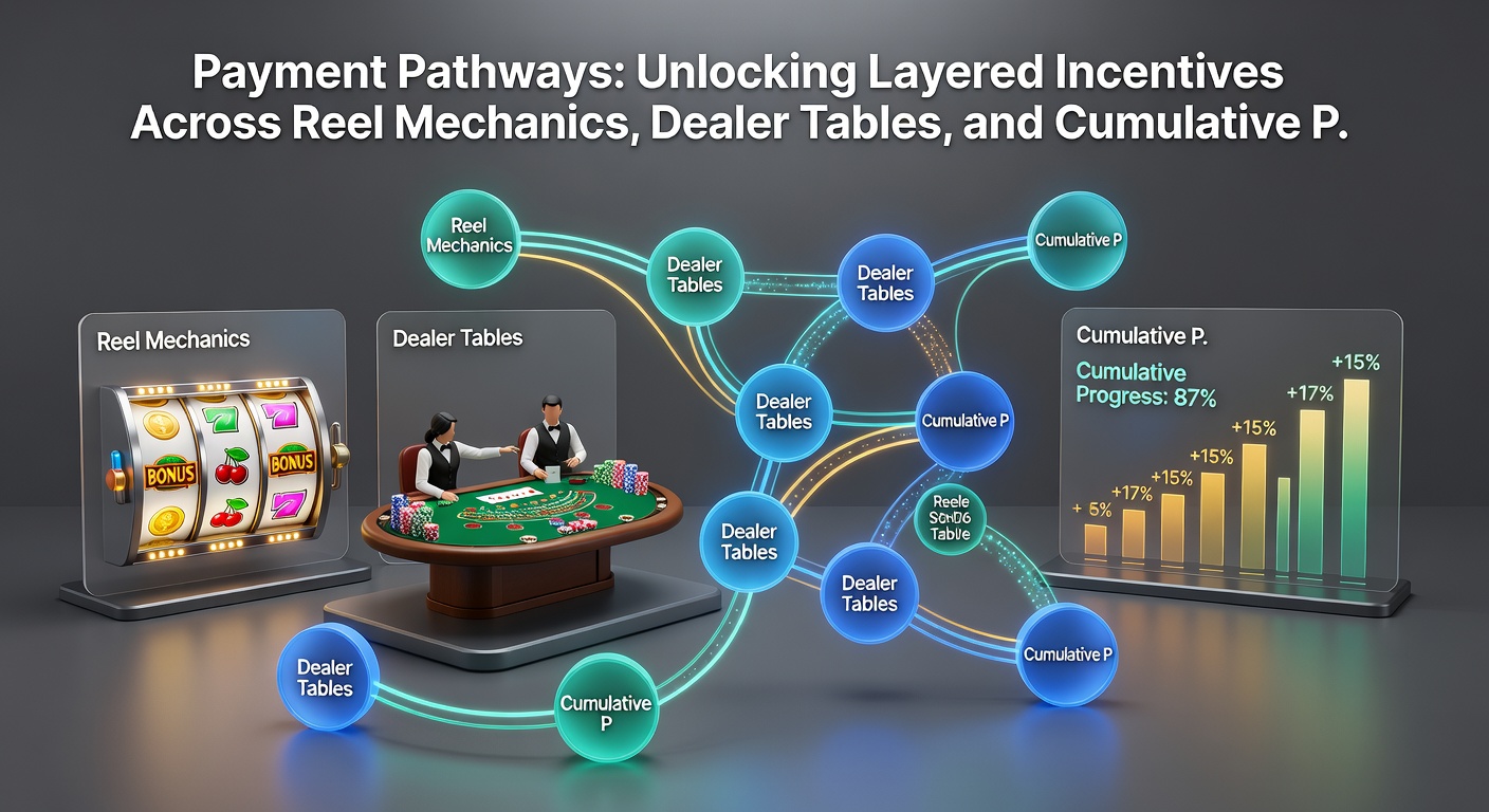 Live dealer tables receiving routed payments that connect to cumulative prize networks and slot incentives