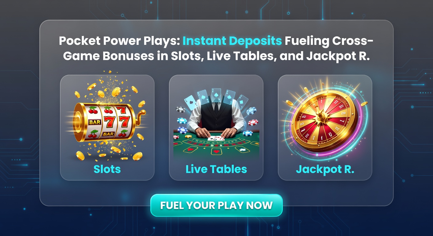 Live dealer blackjack table with instant deposit notification overlay and bonus chip stacks glowing on screen
